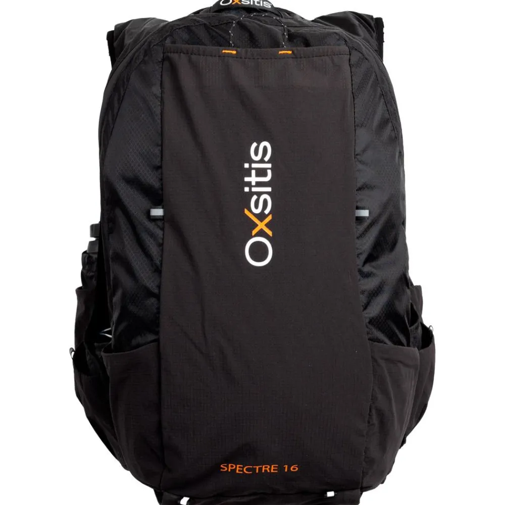 Clearance Gilet Trail Spectre 16 Black Orange Gilet De Trail