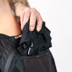 Clearance Gilet Trail Spectre 16 Black Orange Gilet De Trail