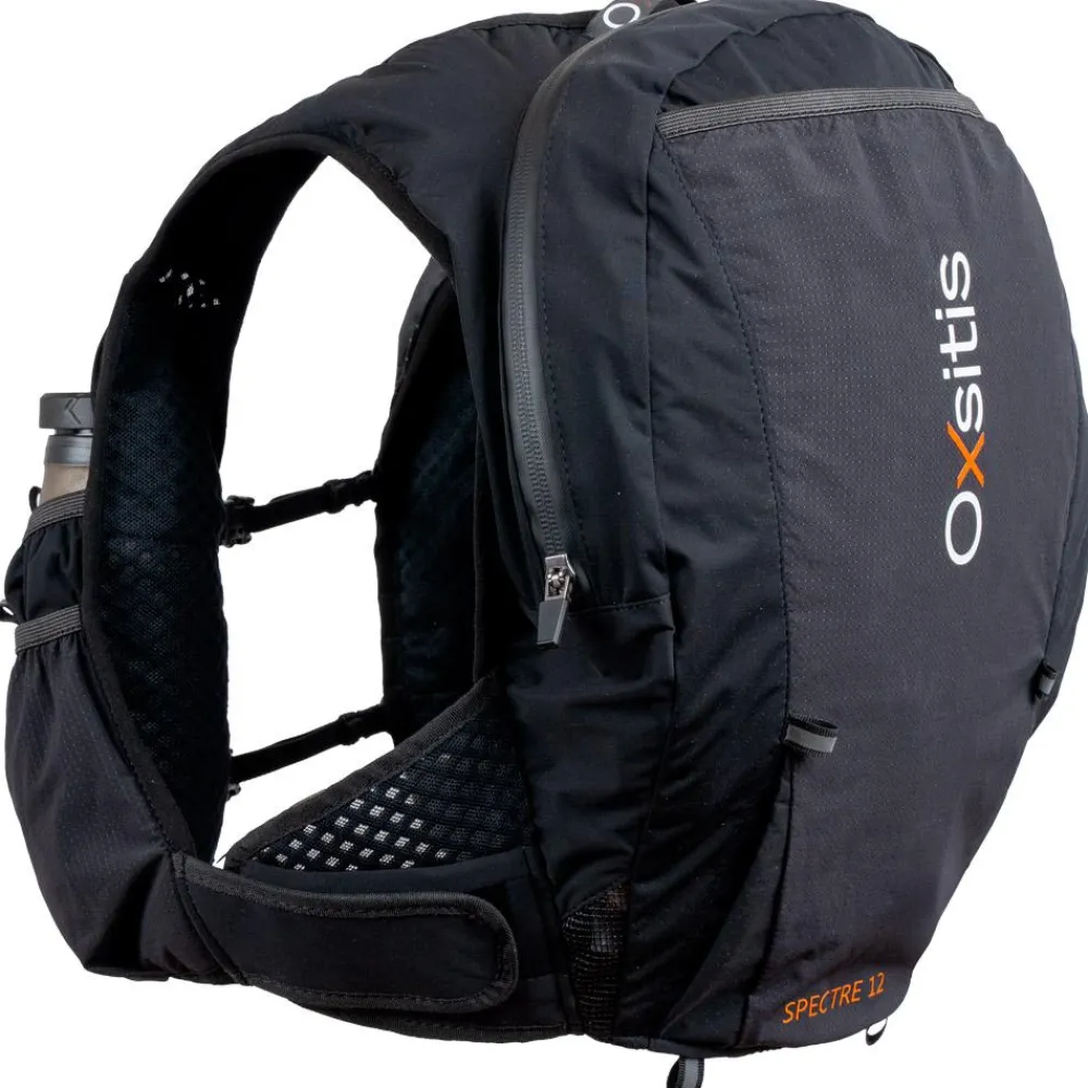 Gilet Trail Spectre 12 Black Orange Gilet De Trail
