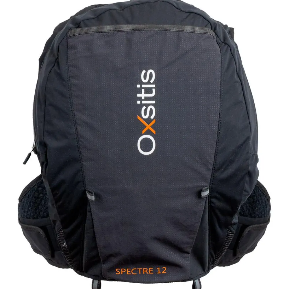 Gilet Trail Spectre 12 Black Orange Gilet De Trail