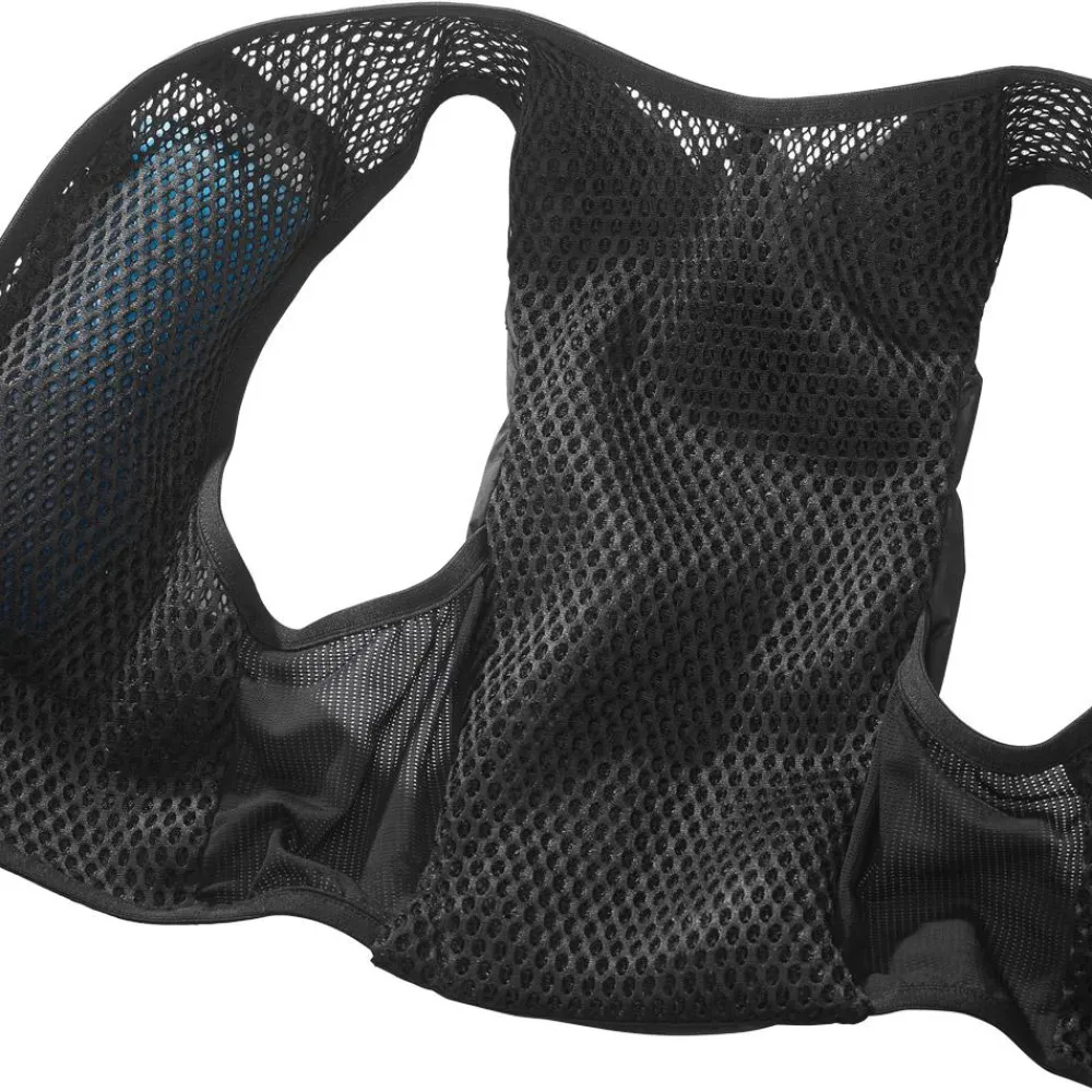 Gilet De Trail<Salomon Gilet Trail Active Skin 4 Set Black Metal