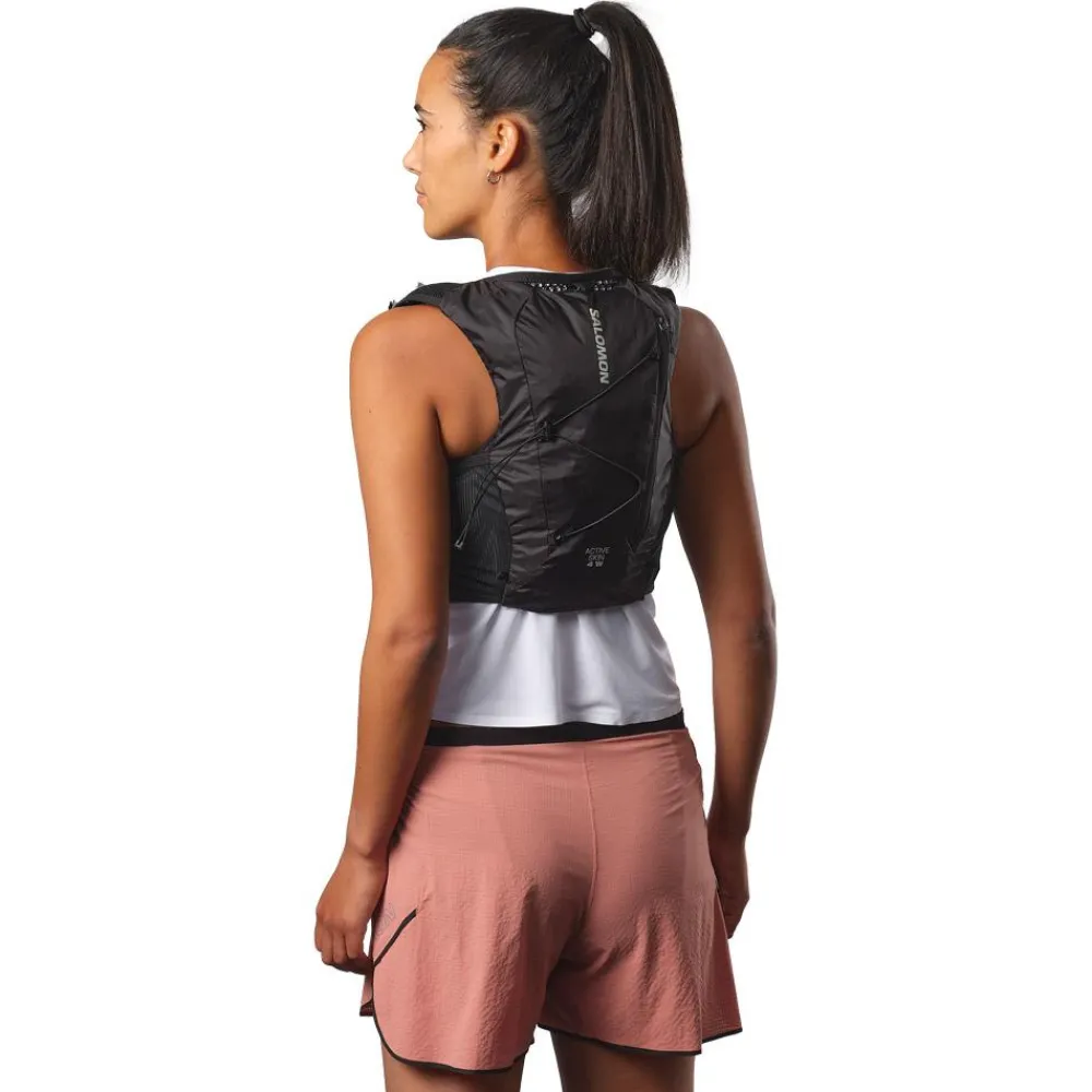 Sale Gilet Trail Active Skin 4 Women Set Black Metal Gilet De Trail