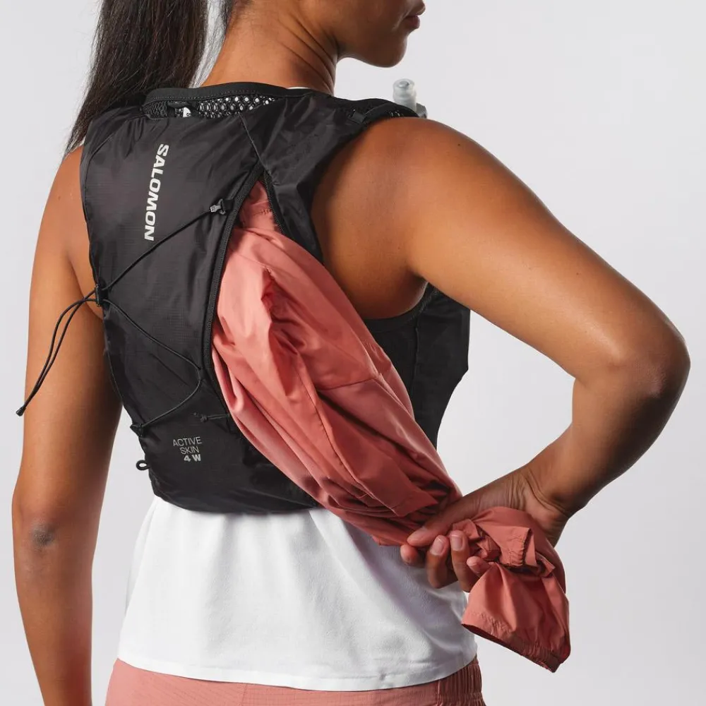 Sale Gilet Trail Active Skin 4 Women Set Black Metal Gilet De Trail