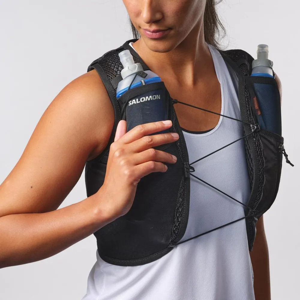 Sale Gilet Trail Active Skin 4 Women Set Black Metal Gilet De Trail