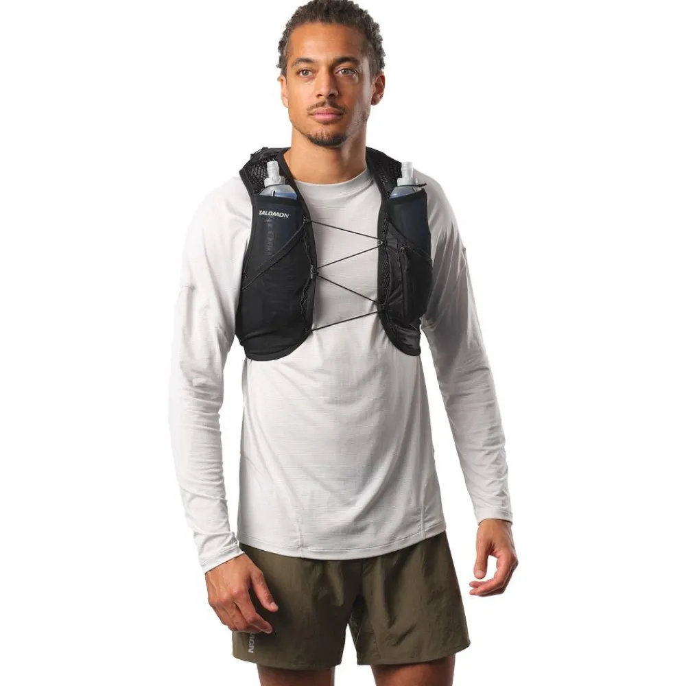 Sale Gilet Trail Active Skin 8 Set Black Metal Gilet De Trail