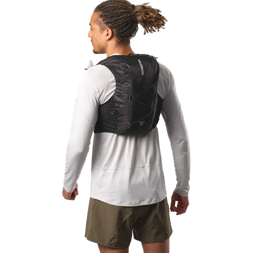 Sale Gilet Trail Active Skin 8 Set Black Metal Gilet De Trail