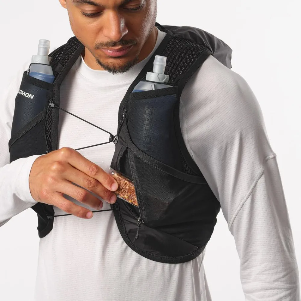 Sale Gilet Trail Active Skin 8 Set Black Metal Gilet De Trail