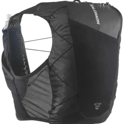 Gilet De Trail<Salomon Gilet Trail Active Skin 12 Set Black Metal