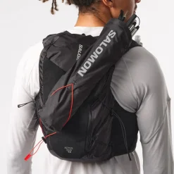 Gilet De Trail<Salomon Gilet Trail Active Skin 12 Set Black Metal