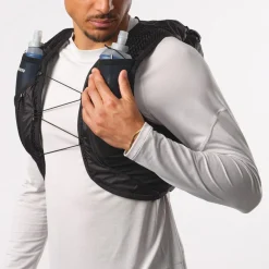 Gilet De Trail<Salomon Gilet Trail Active Skin 12 Set Black Metal