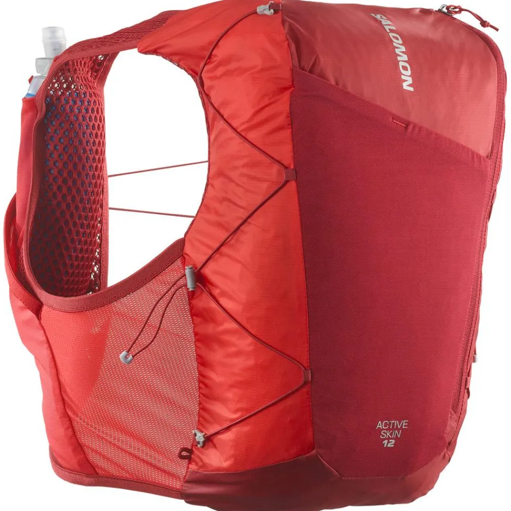 Outlet Gilet Trail Active Skin 12 Set Red Dahlia High Risk Red Gilet De Trail