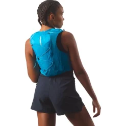 Gilet De Trail<Salomon Gilet Trail Active Skin 8 Set Blue Danube Blue Curacao