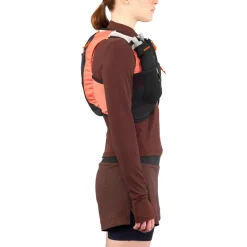 Gilet De Trail<Salomon Gilet Trail Active Skin 4 Women Set Emerglow Black