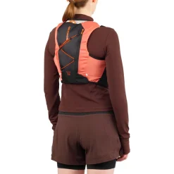 Gilet De Trail<Salomon Gilet Trail Active Skin 4 Women Set Emerglow Black