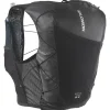 Gilet De Trail<Salomon Gilet Trail Active Skin 12 Women Set Black Metal