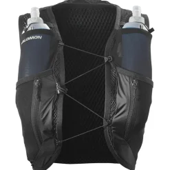 Gilet De Trail<Salomon Gilet Trail Active Skin 12 Women Set Black Metal