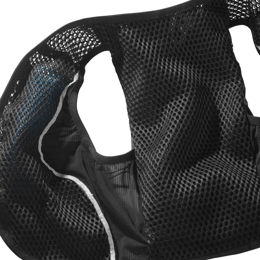 Gilet De Trail<Salomon Gilet Trail Active Skin 12 Women Set Black Metal