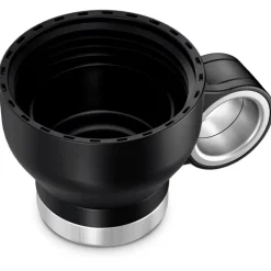 Hot Gourde Drinking Cap Black Gourdes