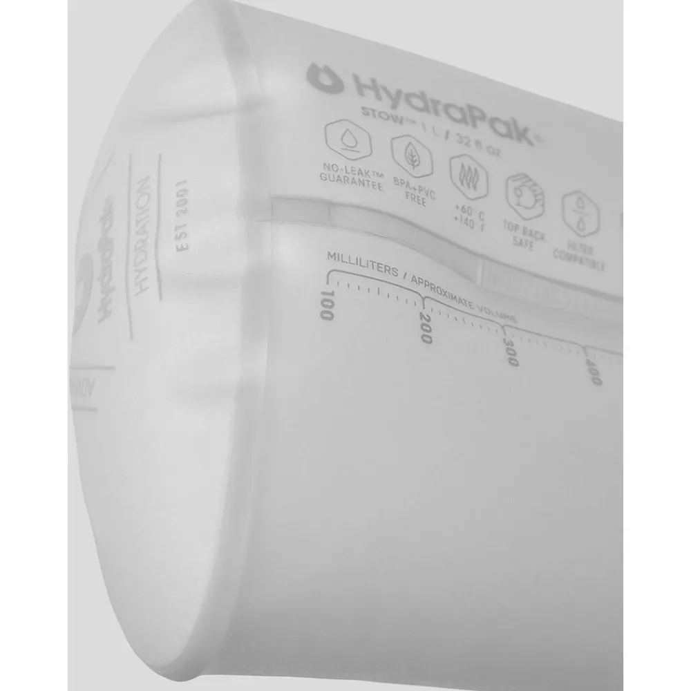 Gourdes<Hydrapak Gourde Stow 1L Mammoth Grey