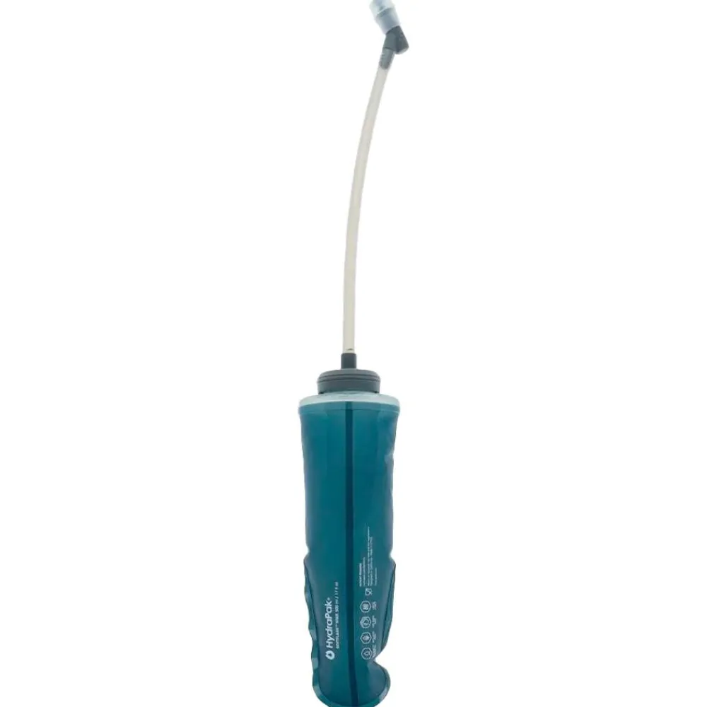Clearance Gourde Soft Flask 0.5 With 10 Tube Slate White Gourdes