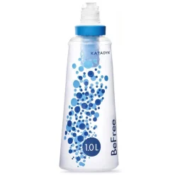 Gourdes<Katadyn Gourde Befree 1,0L Blue Transparent