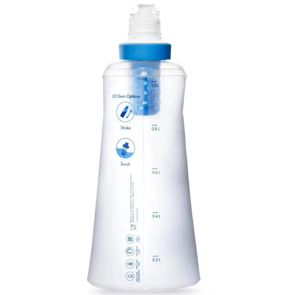 Gourdes<Katadyn Gourde Befree 1,0L Blue Transparent