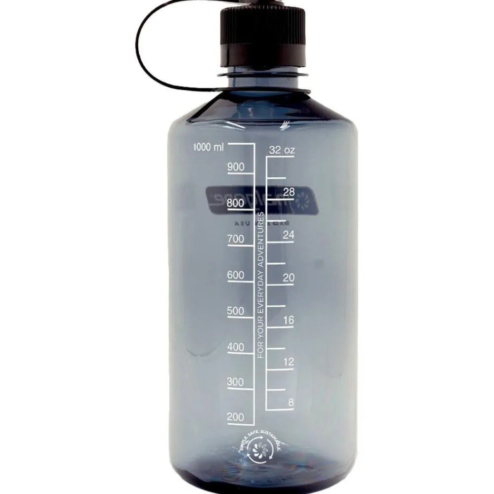 Best Gourde Bouteille Petite Ouverture 1L (32Oz) Grey Gourdes