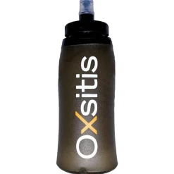 New Gourde Flask 500 Black Orange Gourdes