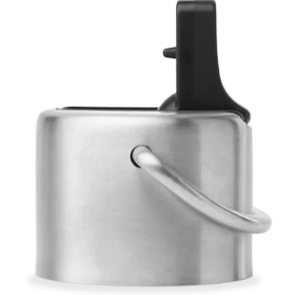 New Gourde Active 600 ml (Bouchon Sport) Inox Brossé Gourdes