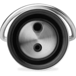New Gourde Active 600 ml (Bouchon Sport) Inox Brossé Gourdes