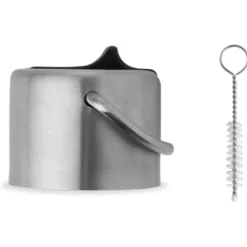 New Gourde Active 600 ml (Bouchon Sport) Inox Brossé Gourdes