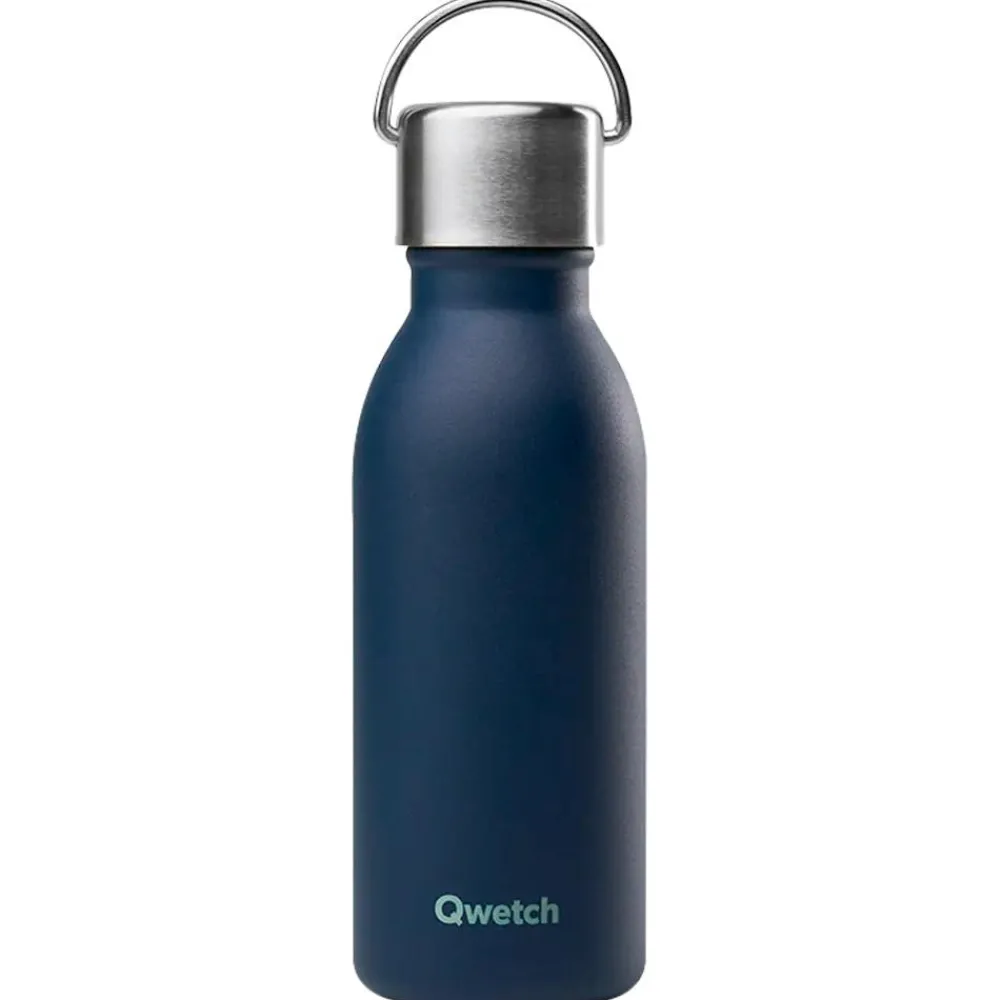 Gourdes<Qwetch Gourde Active 350 ml Matt Bleu Marine