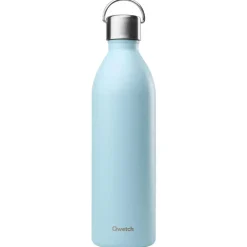 Gourdes<Qwetch Gourde Active 1L Matt Pastel Bleu