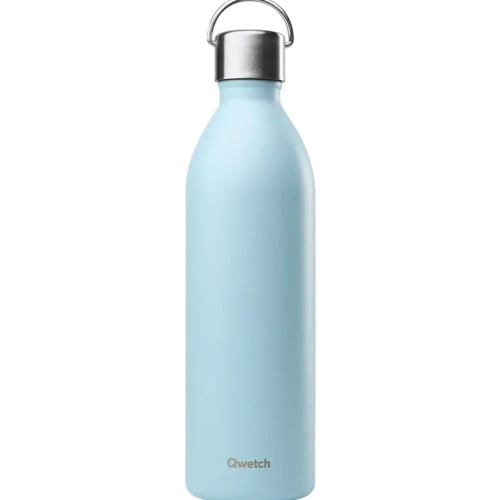 Gourdes<Qwetch Gourde Active 1L Matt Pastel Bleu