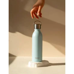 Gourdes<Qwetch Gourde Active 1L Matt Pastel Bleu