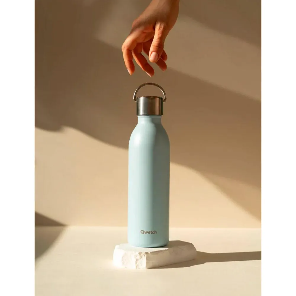 Gourdes<Qwetch Gourde Active 1L Matt Pastel Bleu