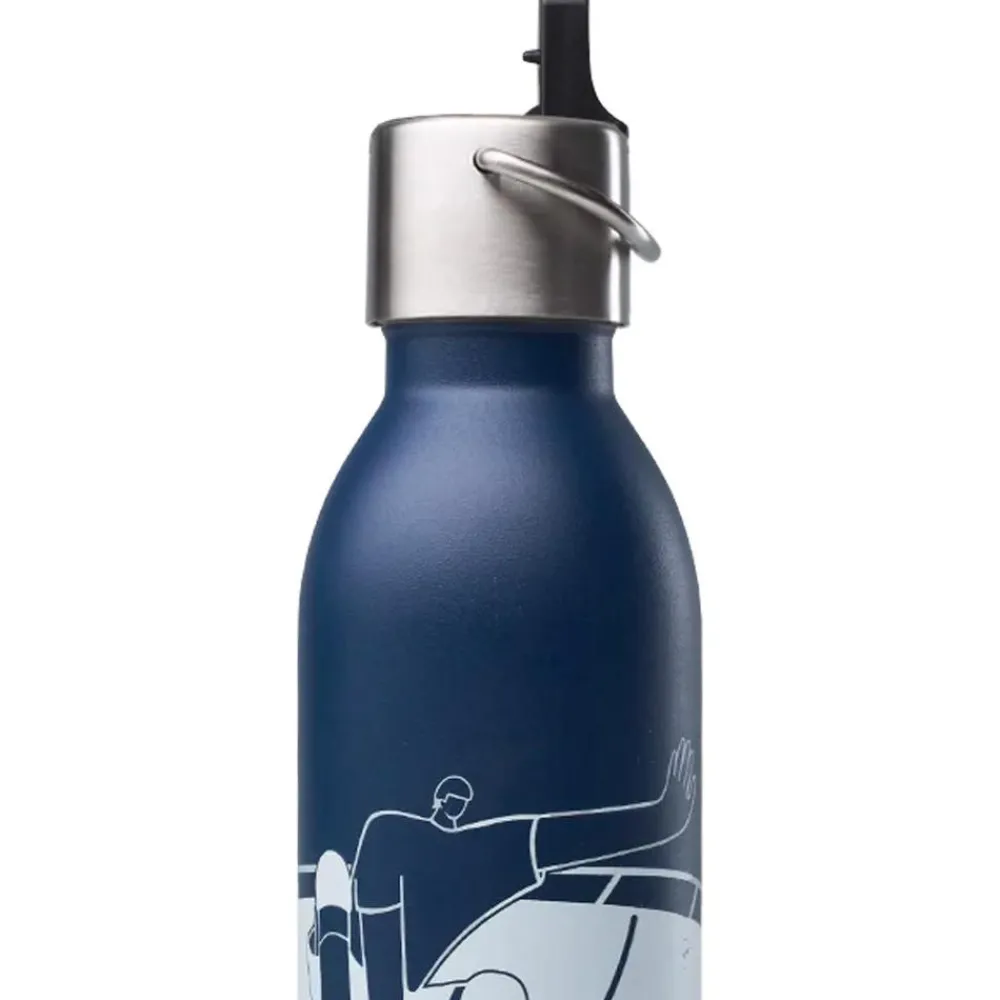 Gourdes<Qwetch Gourde Active Sport 600 ml FFRS Skate Bowl Bleu Marine