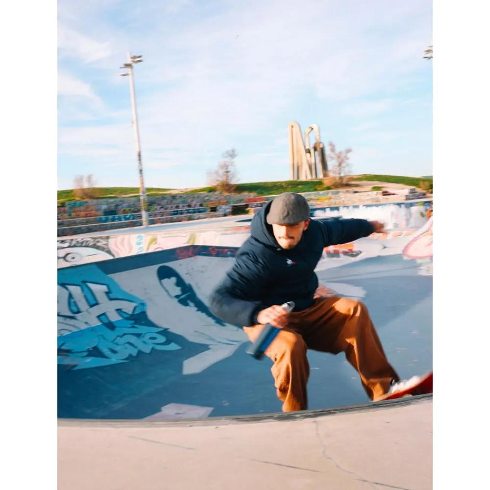 Gourdes<Qwetch Gourde Active Sport 600 ml FFRS Skate Bowl Bleu Marine