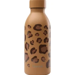 Gourdes<Qwetch Gourde Icon 500ml Leopard Camel