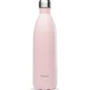 Gourdes<Qwetch Gourde Originals 1L Matt Pastel Rose
