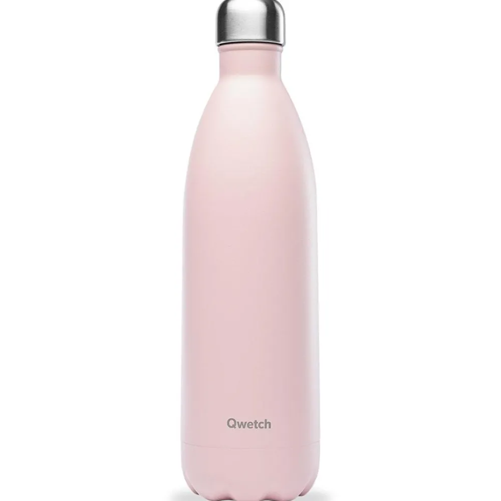 Gourdes<Qwetch Gourde Originals 1L Matt Pastel Rose
