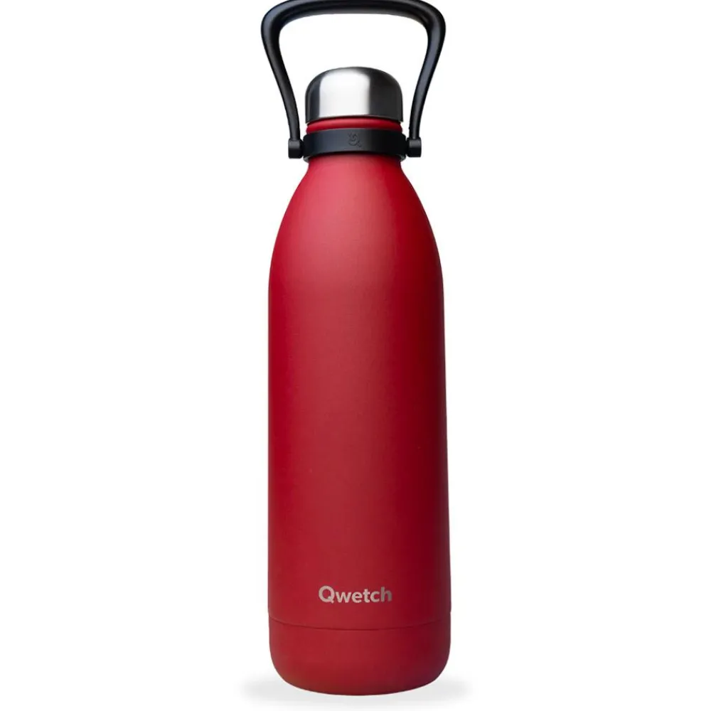 Discount Gourde Titan 1.5L Matt Granite Rouge Gourdes