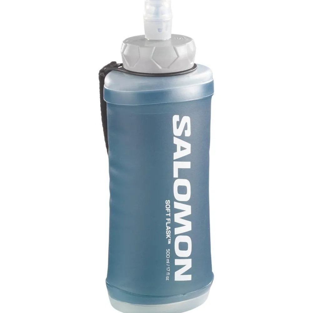 Gourdes<Salomon Gourde Active Handheld 500ml/17Oz 42mm Black Slate Grey