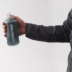 Gourdes<Salomon Gourde Active Handheld 500ml/17Oz 42mm Black Slate Grey