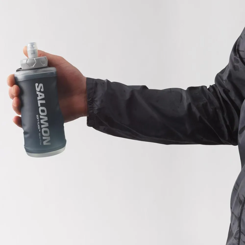 Gourdes<Salomon Gourde Active Handheld 500ml/17Oz 42mm Black Slate Grey