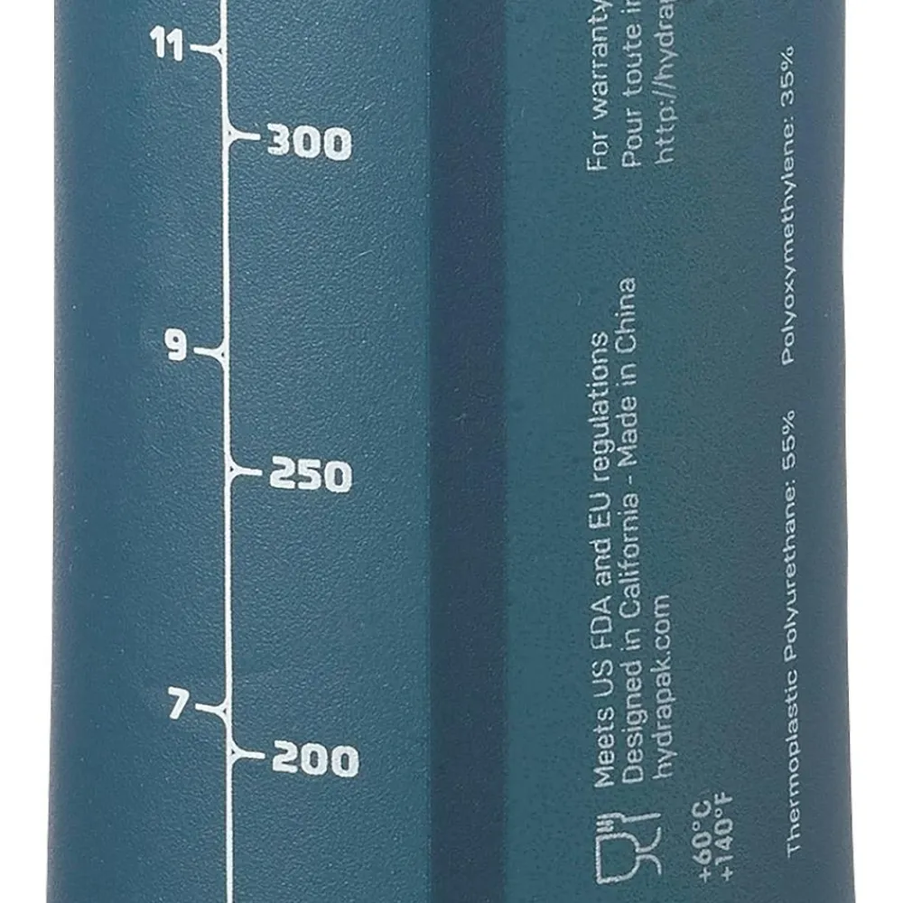 Gourde Soft Flask 500ml 17Oz 42mm Slate Grey Gourdes