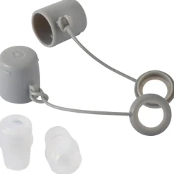 Hot Gourde Soft Valve Cover Clear Alloy Gourdes