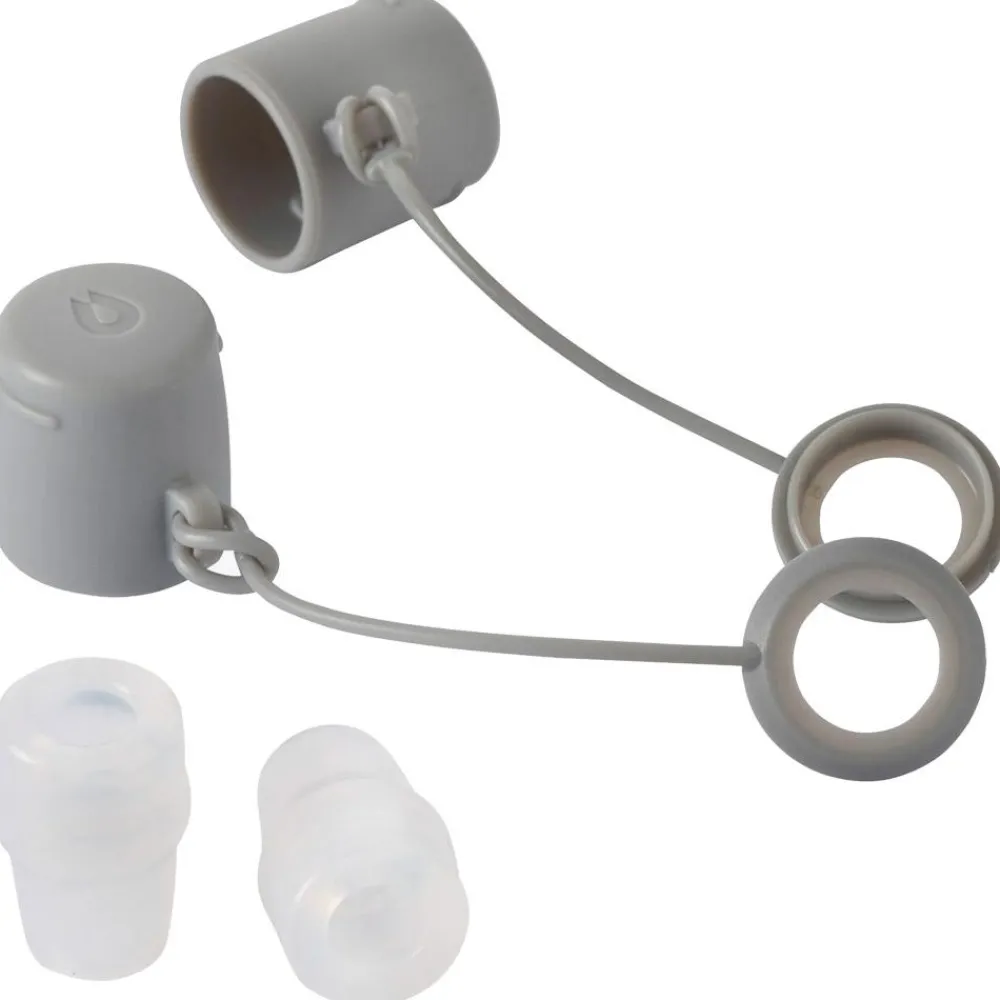 Hot Gourde Soft Valve Cover Clear Alloy Gourdes