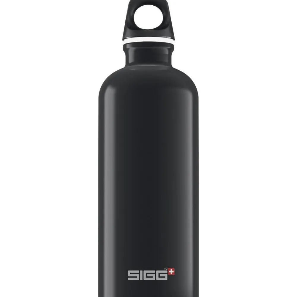 Gourdes<Sigg Gourde Traveller 0,6L Black
