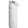 New Gourde The Iceflow Bottle Flip Straw 0.07L (24Oz) Frost Gourdes